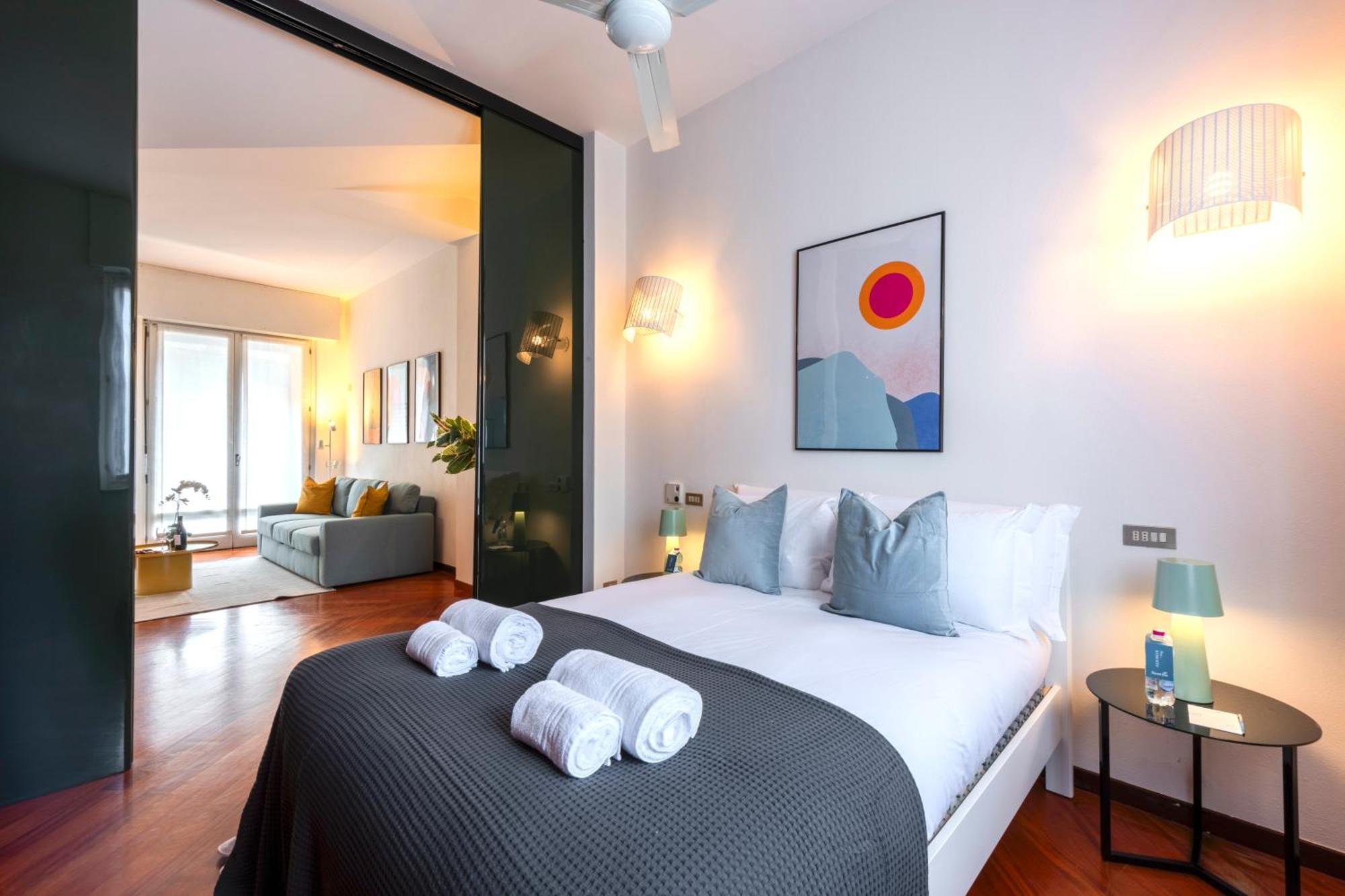 Ferienwohnung Sweett - San Vincenzo Mailand Exterior foto